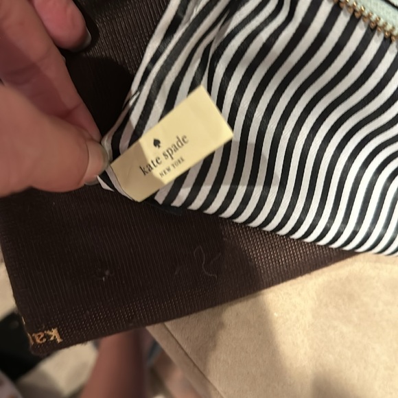 Kate Spade Leather Clutch - Picture 7 of 10
